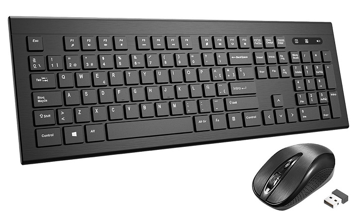 Imagen - 7 teclados inal&aacute;mbricos por menos de 30 euros