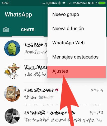 Imagen - Cómo saber con quién hablas más por WhatsApp