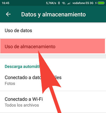 Imagen - Cómo saber con quién hablas más por WhatsApp