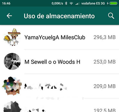 Imagen - Cómo saber con quién hablas más por WhatsApp