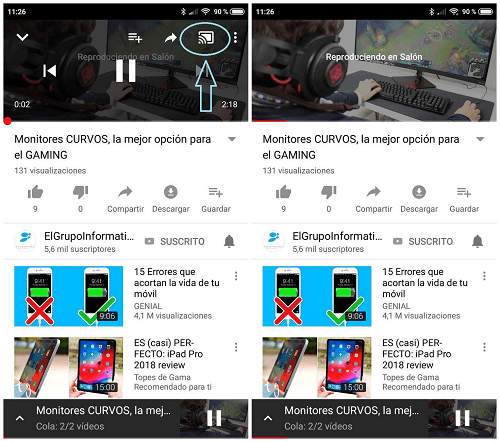 Imagen - Review: Google Chromecast (2018), o cómo dotar de inteligencia a tu televisor en 5 minutos