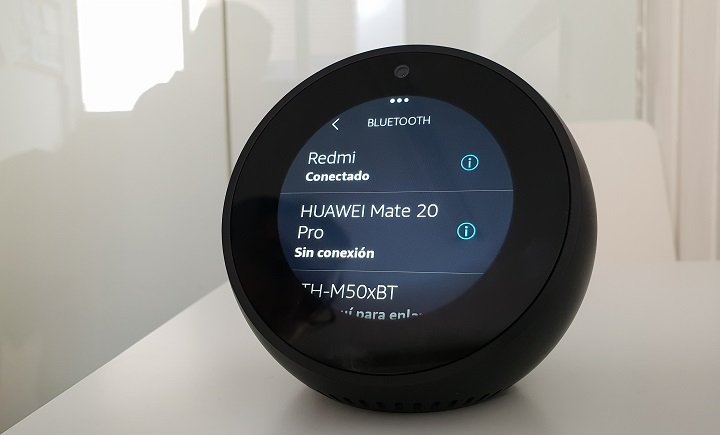 Imagen - Review: Amazon Echo Spot, el tándem de asistente virtual con pantalla que funciona
