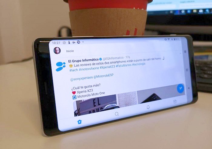 Imagen - Review: Sony Xperia XZ3, el regreso a la senda de la gama alta
