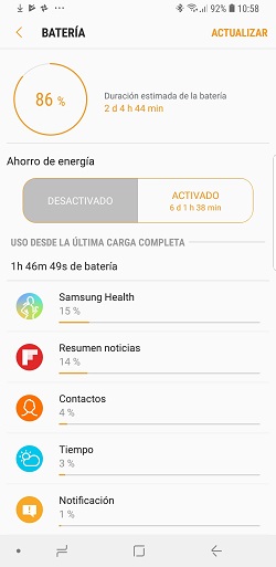 Imagen - Review: Samsung Galaxy Watch, la apuesta de la gama alta con Tizen