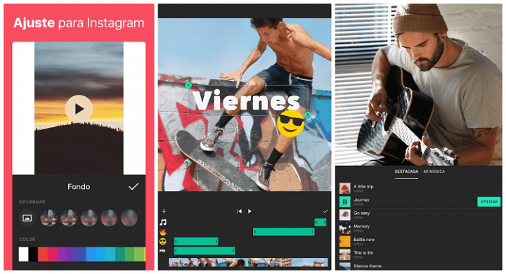 Imagen - InShot Editor, el editor de fotos y vídeos para Instagram