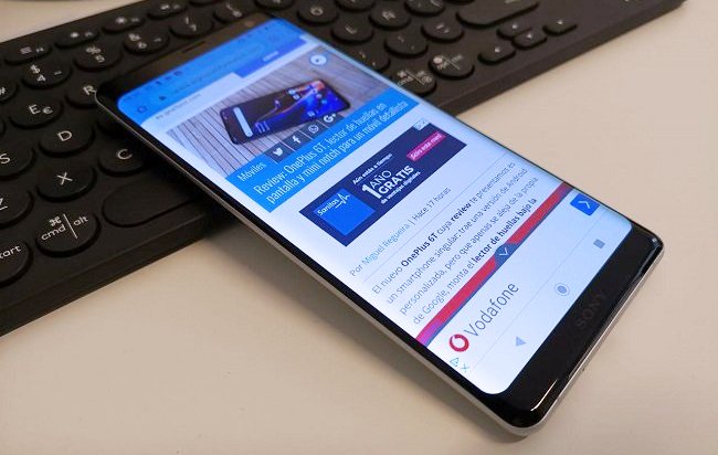 Imagen - Review: Sony Xperia XZ3, el regreso a la senda de la gama alta