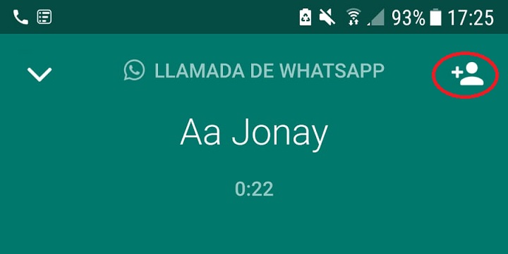 Imagen - Cómo hacer una llamada grupal en Android