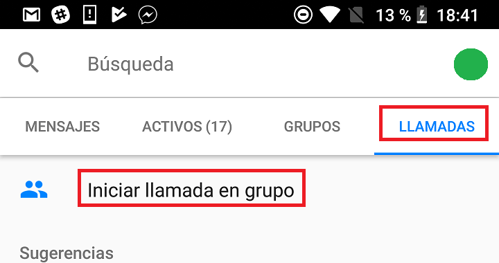Imagen - Cómo hacer una llamada grupal en Android