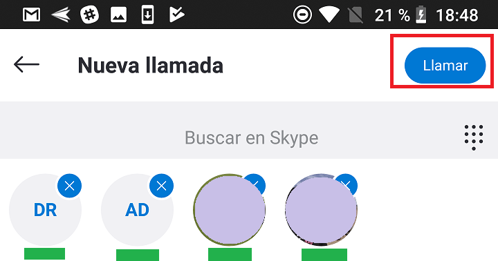 Imagen - Cómo hacer una llamada grupal en Android