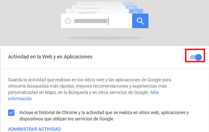 Imagen - Cómo reducir la información que tiene Google de ti