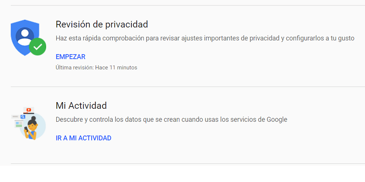 Imagen - Cómo reducir la información que tiene Google de ti