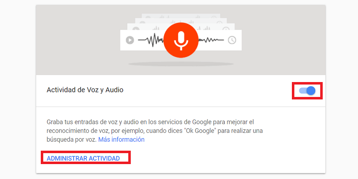 Imagen - Cómo reducir la información que tiene Google de ti