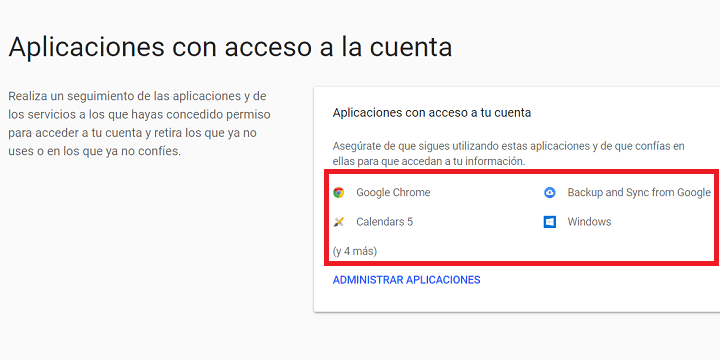 Imagen - Cómo reducir la información que tiene Google de ti