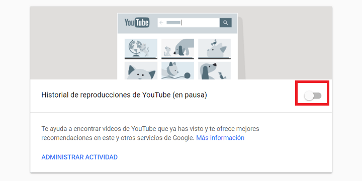 Imagen - Cómo reducir la información que tiene Google de ti