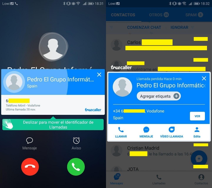 Imagen - Descarga Truecaller, identifica y bloquea llamadas