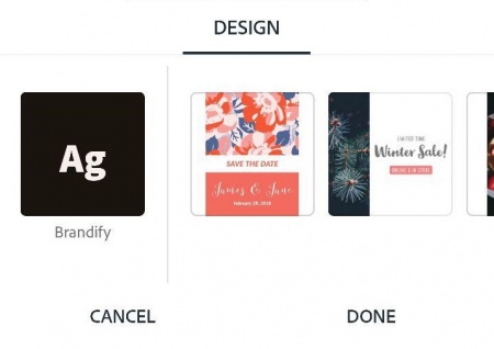Imagen - Adobe Spark Post, una app para crear bonitas historias en Instagram