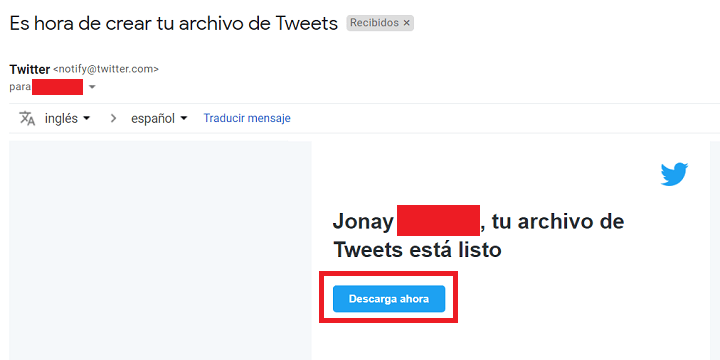 Imagen - C&oacute;mo borrar tweets entre dos fechas
