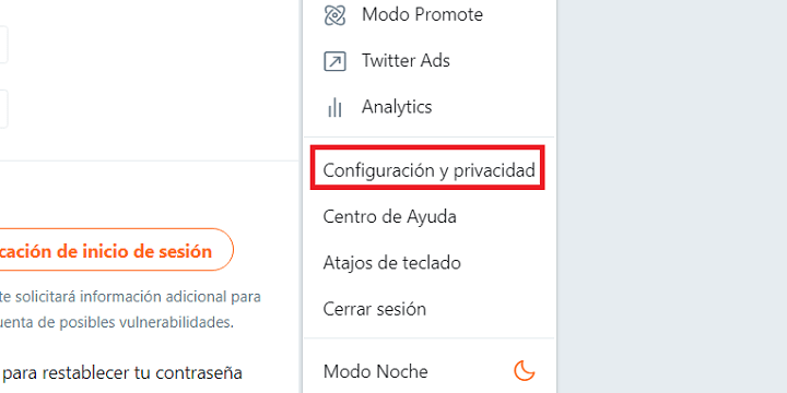 Imagen - C&oacute;mo borrar tweets entre dos fechas