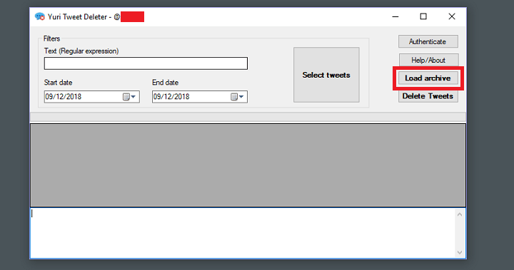 Imagen - C&oacute;mo borrar tweets entre dos fechas