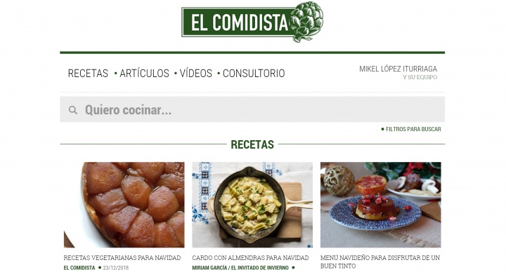 Imagen - Las 5 mejores webs de recetas online