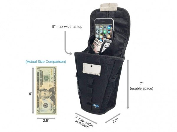 Imagen - FlexSafe, la bolsa para guardar tus cosas en la playa