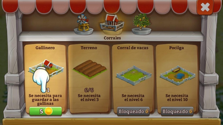 Imagen - Golden Farm, un juego simulador de granjas