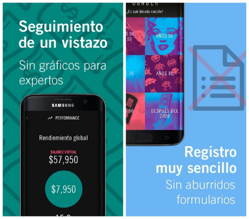 Imagen - Goonder, invertir en bolsa y en criptomonedas con estilo Tinder