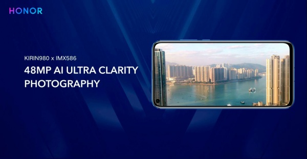 Imagen - Honor View 20 es oficial: c&aacute;mara de 48 megap&iacute;xeles y "agujero" en lugar del notch