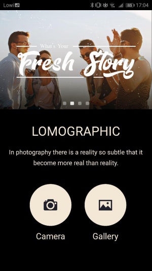 Imagen - Lomographic, la app para convertir tus fotos en creativas im&aacute;genes