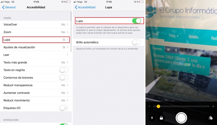 Imagen - C&oacute;mo usar tu smartphone como una lupa