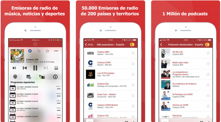Imagen - myTuner Radio España, escucha la radio en tu móvil