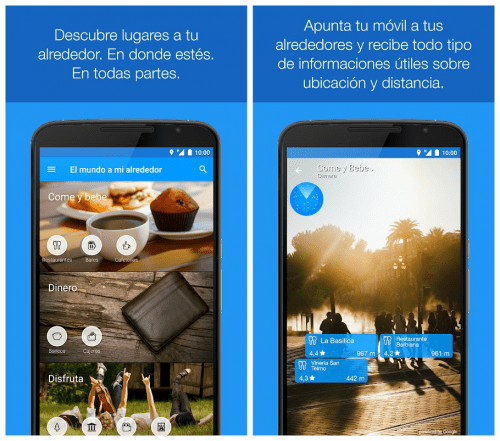 Imagen - Descarga El mundo a mi alrededor (WAM), una app para viajeros, turistas y locales