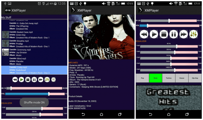 Imagen - Descarga XMPlayer, un completo reproductor para tu m&oacute;vil