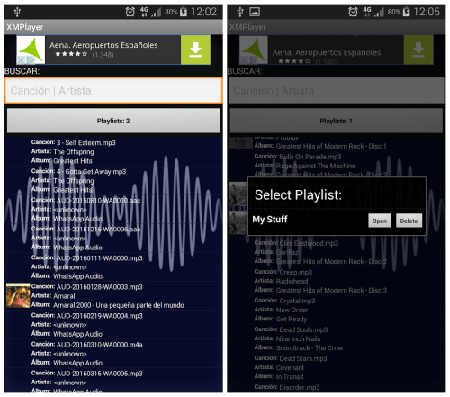 Imagen - Descarga XMPlayer, un completo reproductor para tu m&oacute;vil