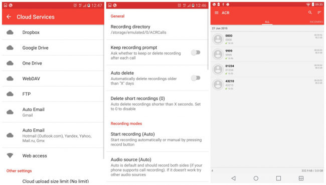 Imagen - Grabación de la llamada - ACR, una app para grabar llamadas en Android