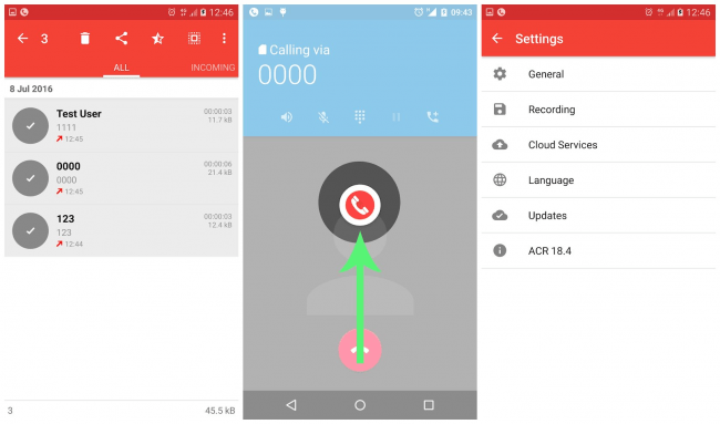 Imagen - Grabación de la llamada - ACR, una app para grabar llamadas en Android