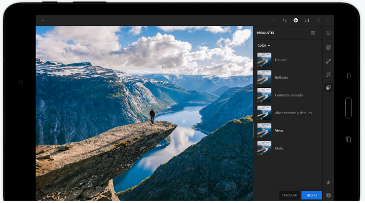 Imagen - Descarga Adobe Photoshop Lightroom CC para el m&oacute;vil