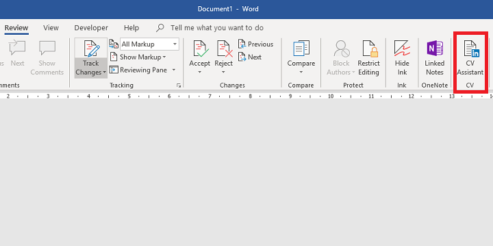 Imagen - Crea tu CV con el asistente de LinkedIn en Word
