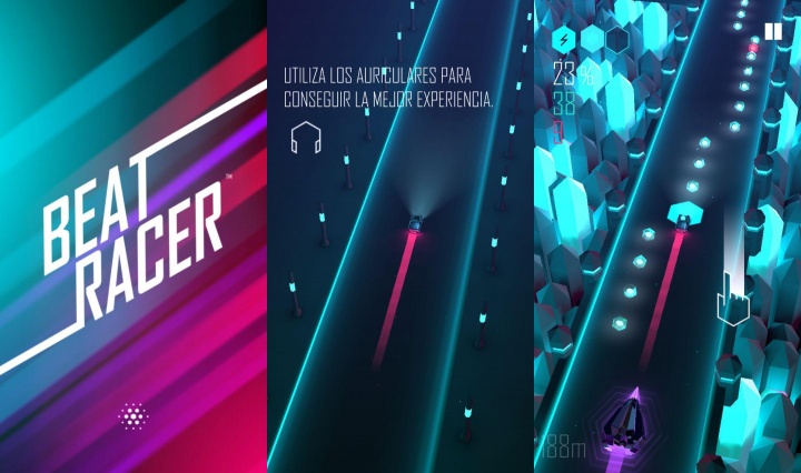 Imagen - Descarga Beat Racer, emprende un viaje hacia el incre&iacute;ble mundo del ritmo