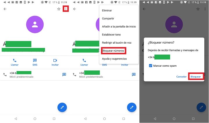 Imagen - Cómo bloquear mensajes SMS