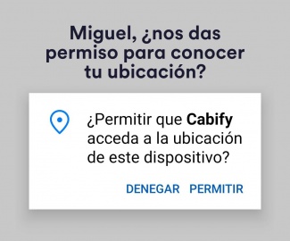 Imagen - C&oacute;mo pedir un Cabify al aeropuerto de Madrid