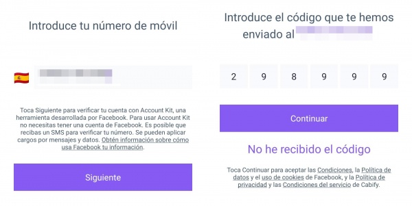 Imagen - C&oacute;mo pedir un Cabify al aeropuerto de Madrid