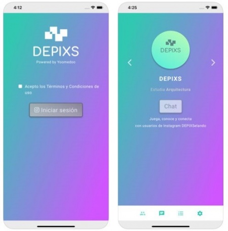 Imagen - Depixs, la red social con un juego de despixelación de fotos de perfil