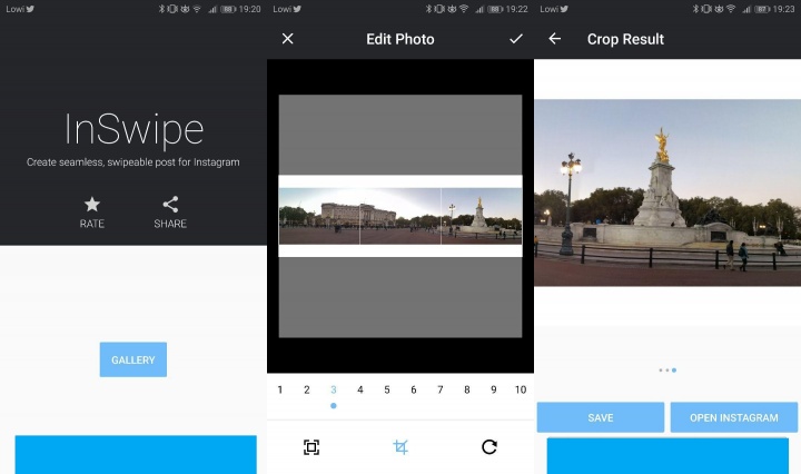 Imagen - Cómo dividir una imagen en Instagram