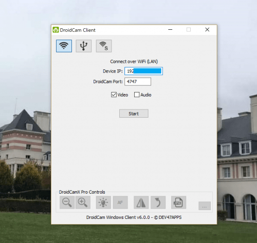 Imagen - Cómo usar la cámara del móvil Android como webcam del ordenador