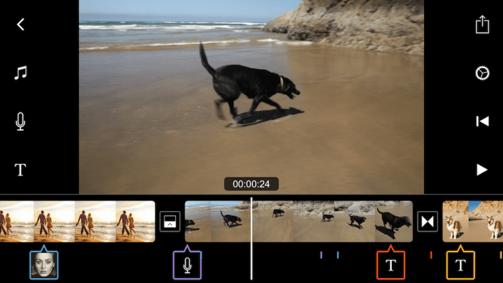 Imagen - Filmmaker Pro, un editor de vídeos profesional para iPhone