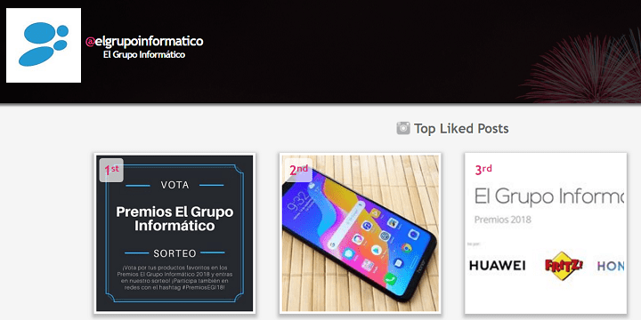 Imagen - C&oacute;mo ver las fotos con m&aacute;s likes de otros usuarios de Instagram