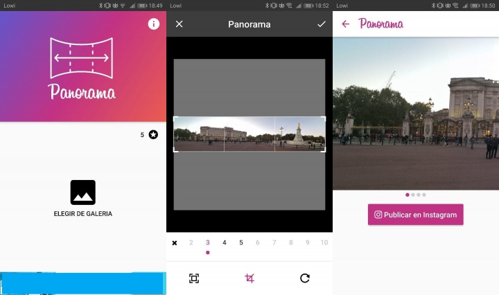 Imagen - Cómo dividir una imagen en Instagram