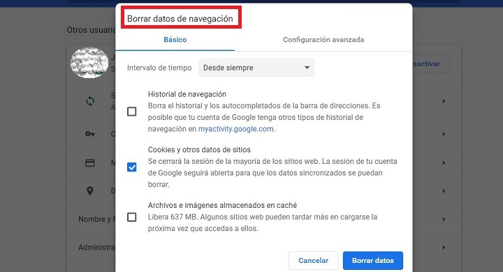 Imagen - Corrige el error &quot;ERR_SSL_VERSION_INTERFERENCE&quot; en Chrome