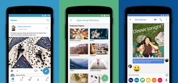 Imagen - MeWe, la red social alternativa a Facebook